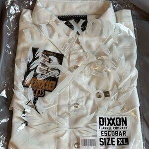 DIXXON Escobar Flannel XL Limited Edition Rare